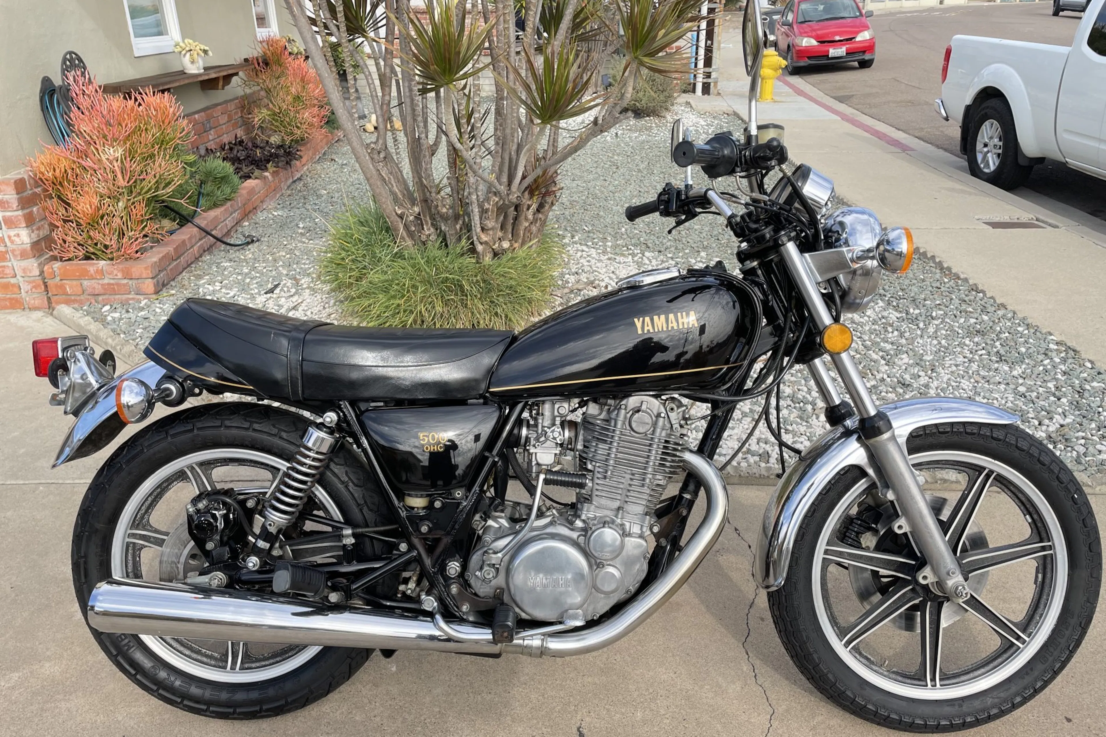 1978 Yamaha SR500E Base | Hagerty Valuation Tool®